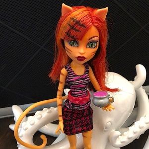 Mattel Monster High Coffin Bean Torelai Doll
